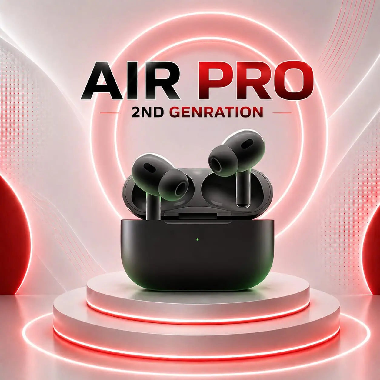 ElixPods Air Pro 2nd Generation Wireless Earbuds with Active Noise Cancellation, Bluetooth 5.3 and Premium Hi-Fi Sound My Store