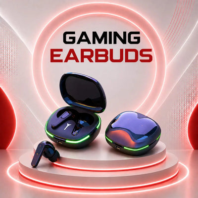 ElixPods G1 Gaming Wireless Earbuds with Ultra Low Latency, RGB Charging Case and Deep Bass Sound My Store