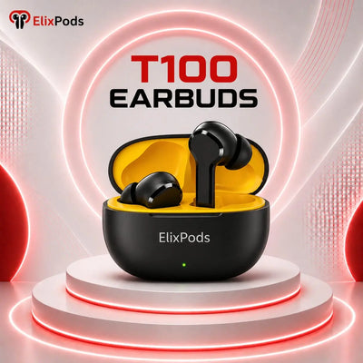 T100 Wireless Earbuds – Premium Hi-Fi Sound, Deep Bass, Smart Charging Case, Ultra-Stable Bluetooth Performance My Store